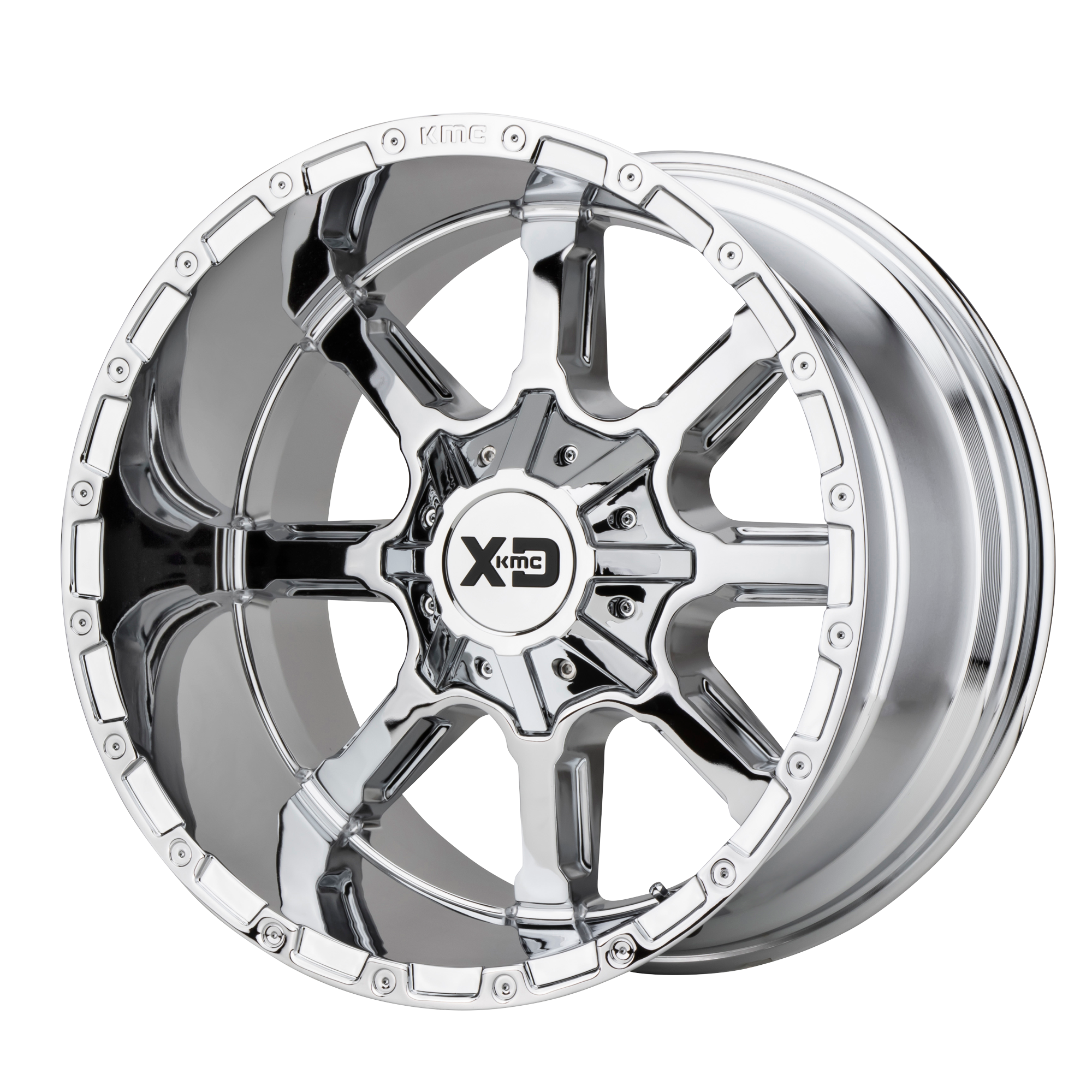 XD Wheels XD838 MAMMOTH - Chrome - Wheel Warehouse