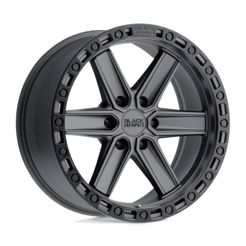 Black Rhino Wheels HENDERSON - Gun Black W/ Black Ring - Wheel Warehouse
