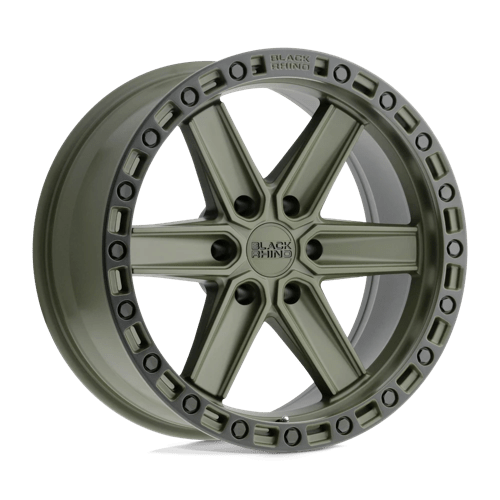 Black Rhino Wheels HENDERSON - Olive Drab Green W/ Black Ring - Wheel Warehouse