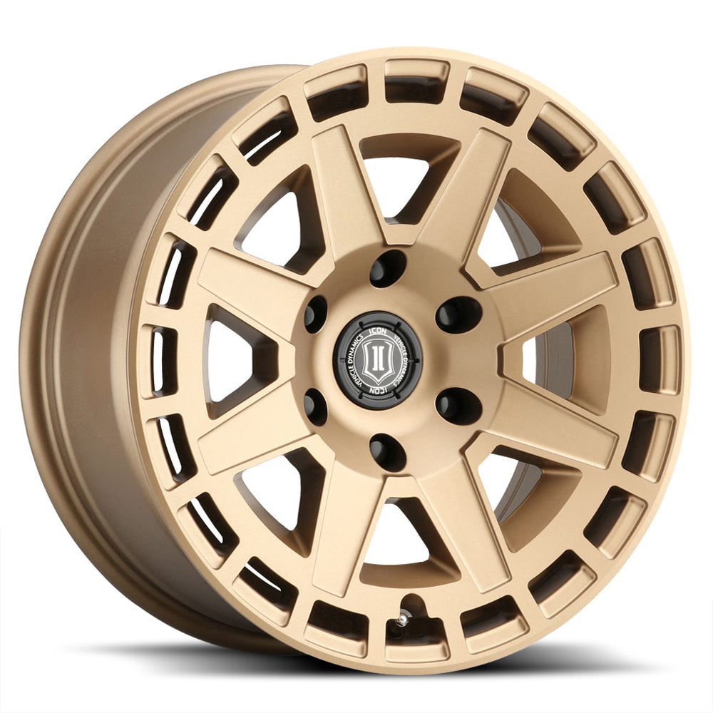 Icon Alloys Compass - Satin Brass - Wheel Warehouse