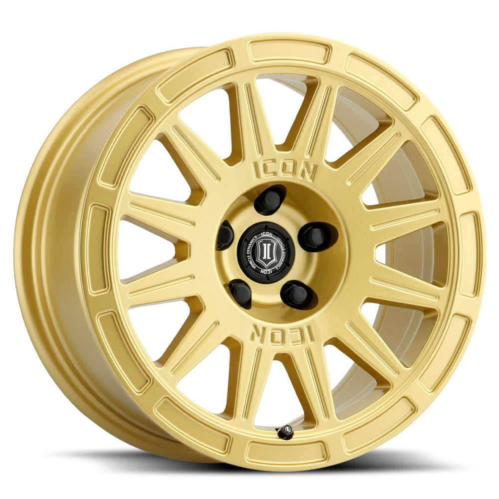 Icon Alloys Ricochet - Gloss Gold - Wheel Warehouse
