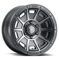 Icon Alloys Victory - Smoked Satin Black Tint - Wheel Warehouse