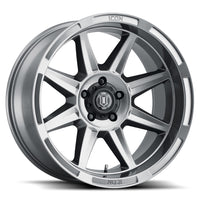 Icon Alloys Bandit - Gunmetal - Wheel Warehouse