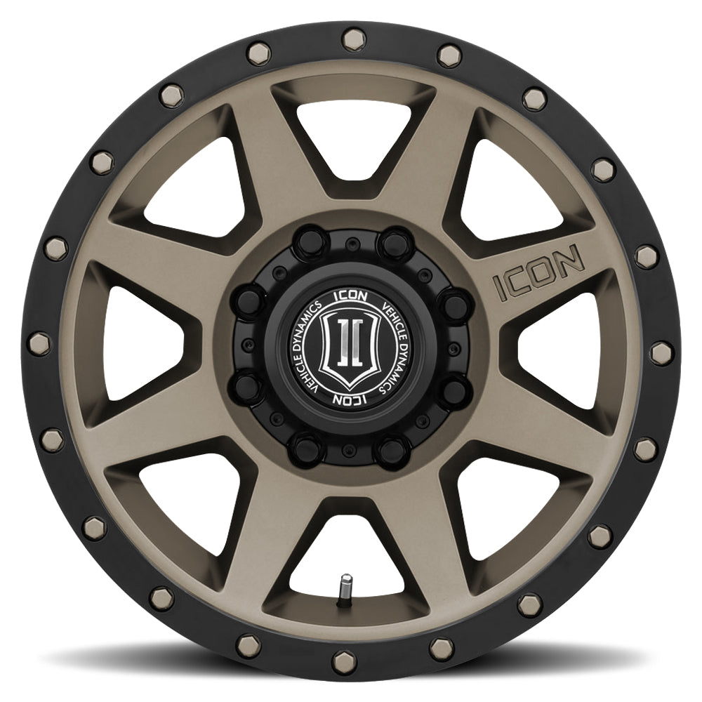 Icon Alloys Rebound - Bronze - Wheel Warehouse