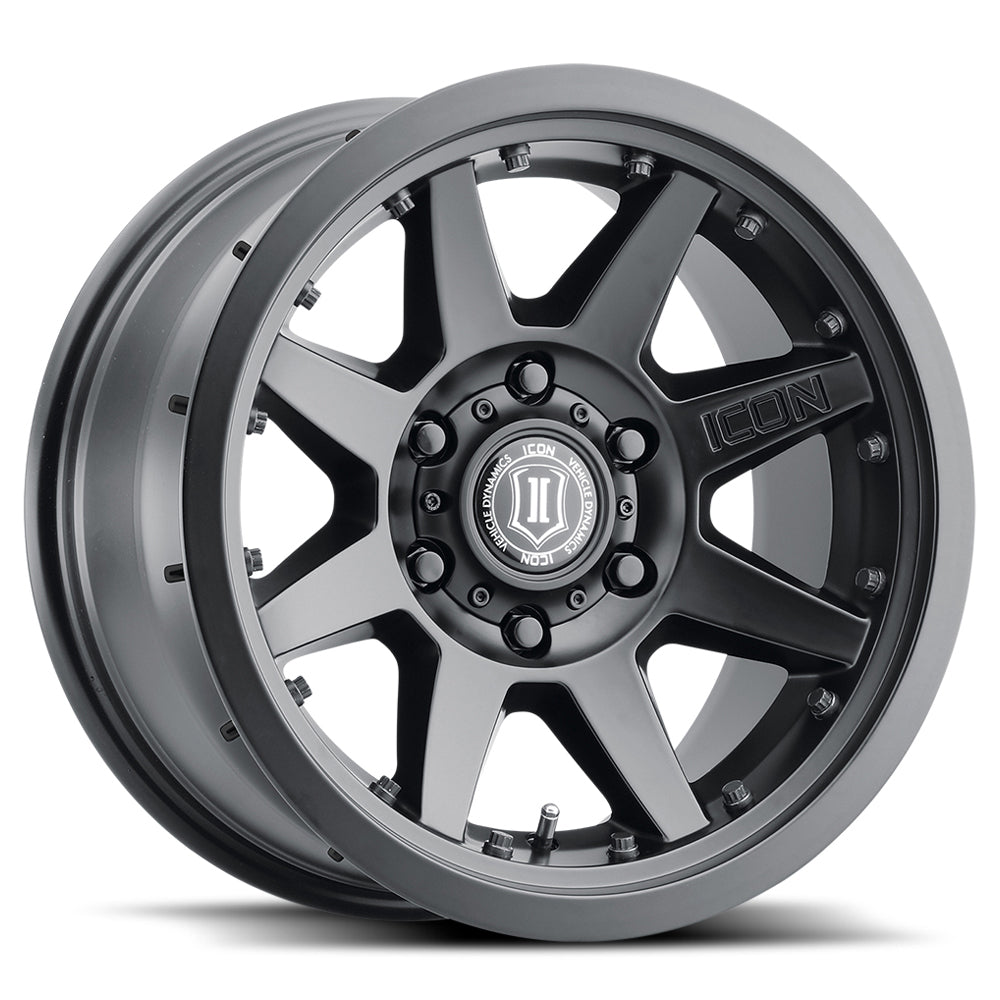 Icon Alloys Rebound Pro - Satin Black - Wheel Warehouse