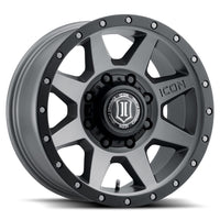 Icon Alloys Rebound HD - Titanium - Wheel Warehouse