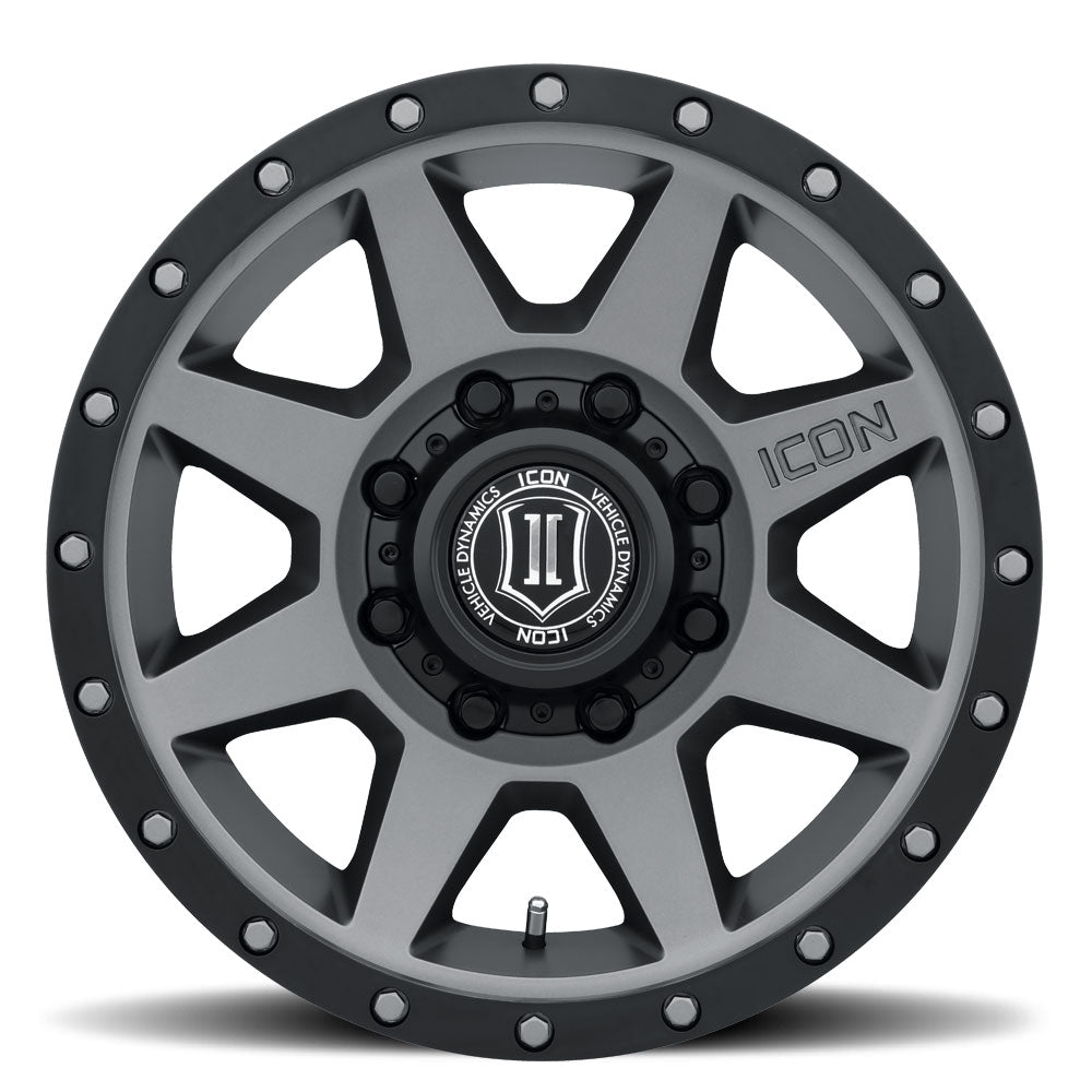 Icon Alloys Rebound - Titanium - Wheel Warehouse