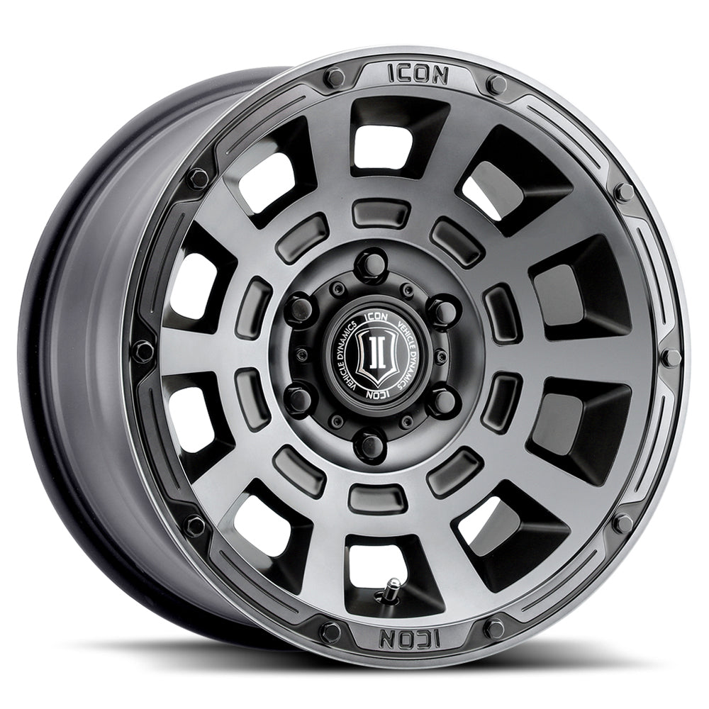 Icon Alloys Thrust - Smoked Satin Black Tint - Wheel Warehouse