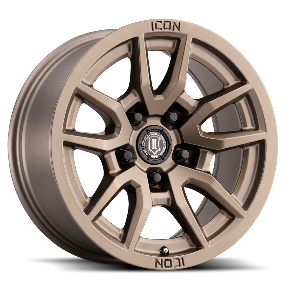 Icon Alloys Vector 5 - Bronze - Wheel Warehouse