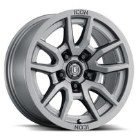 Icon Alloys Vector 5 - Titanium - Wheel Warehouse