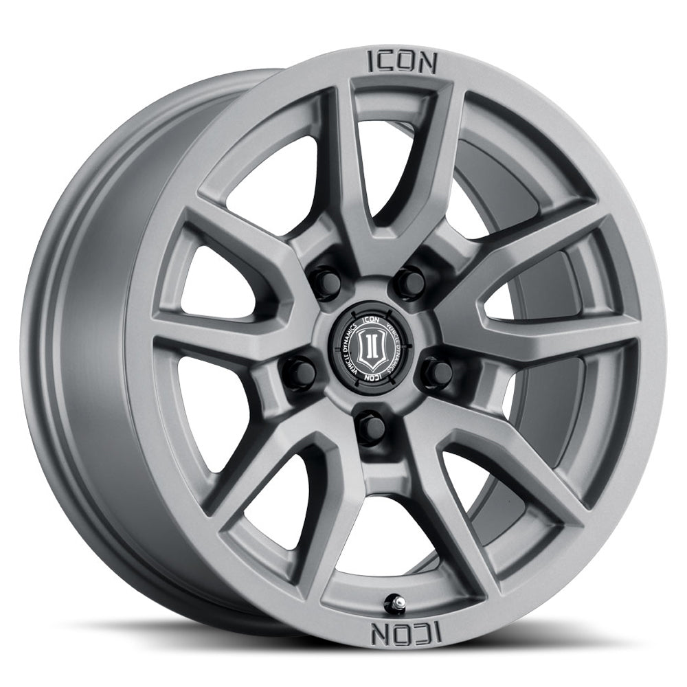 Icon Alloys Vector 5 - Titanium - Wheel Warehouse