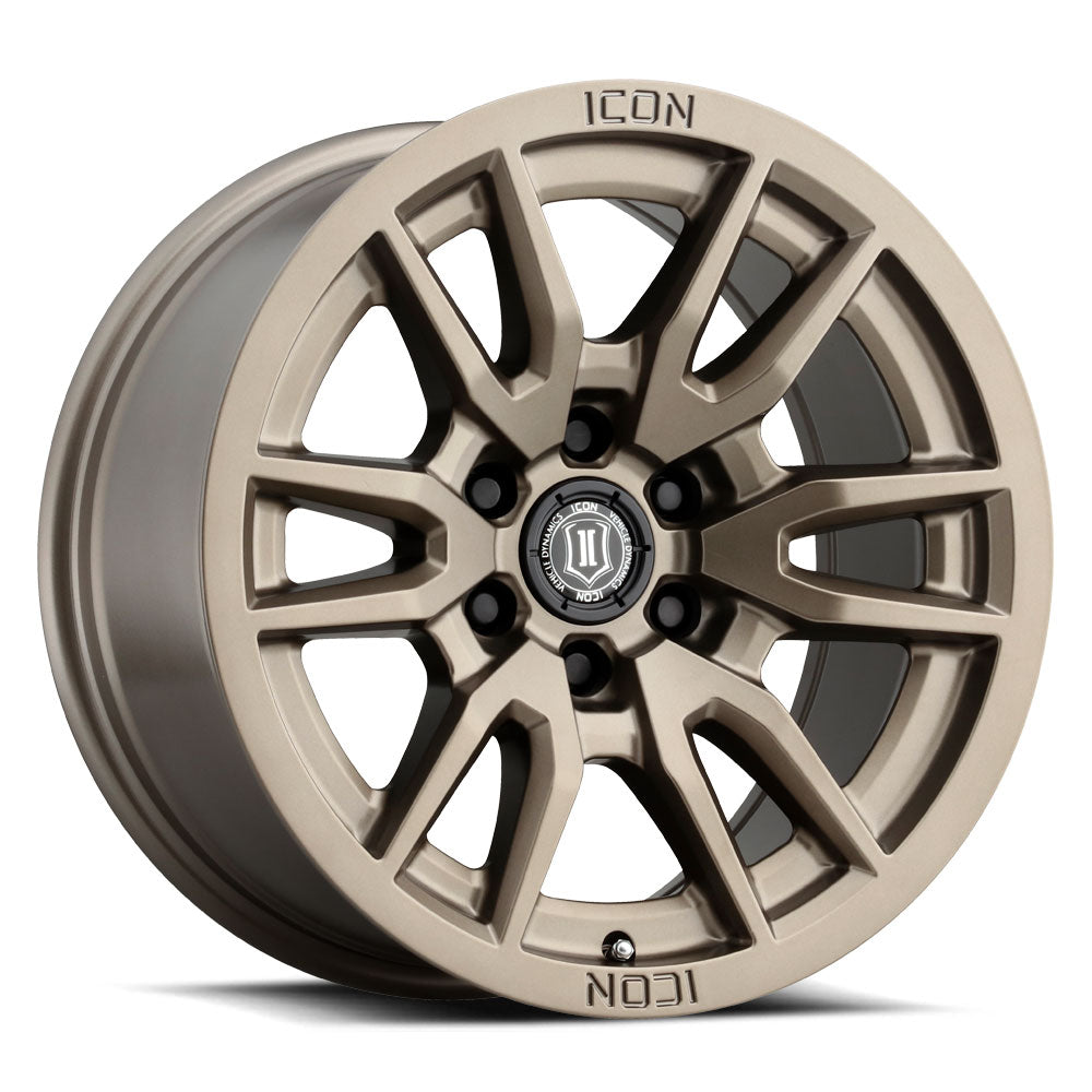 Icon Alloys Vector 6 - Bronze - Wheel Warehouse