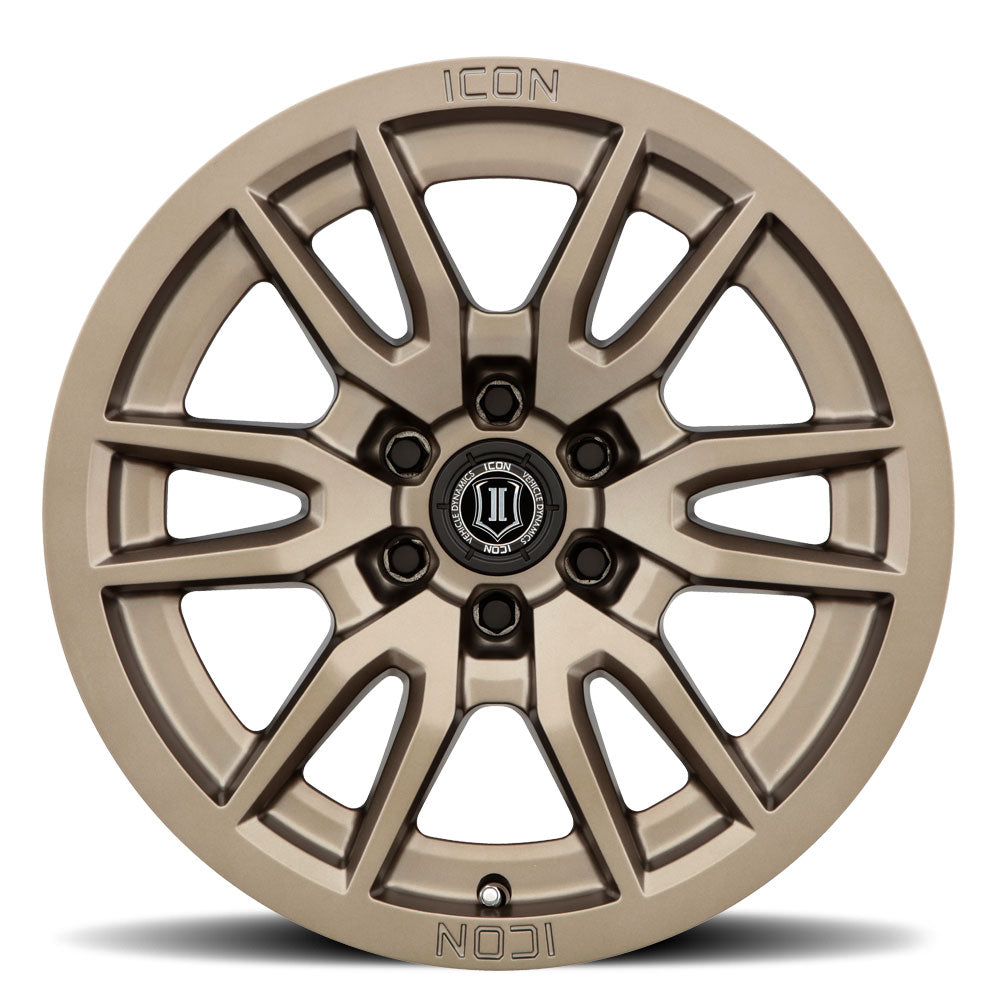 Icon Alloys Vector 6 - Bronze - Wheel Warehouse