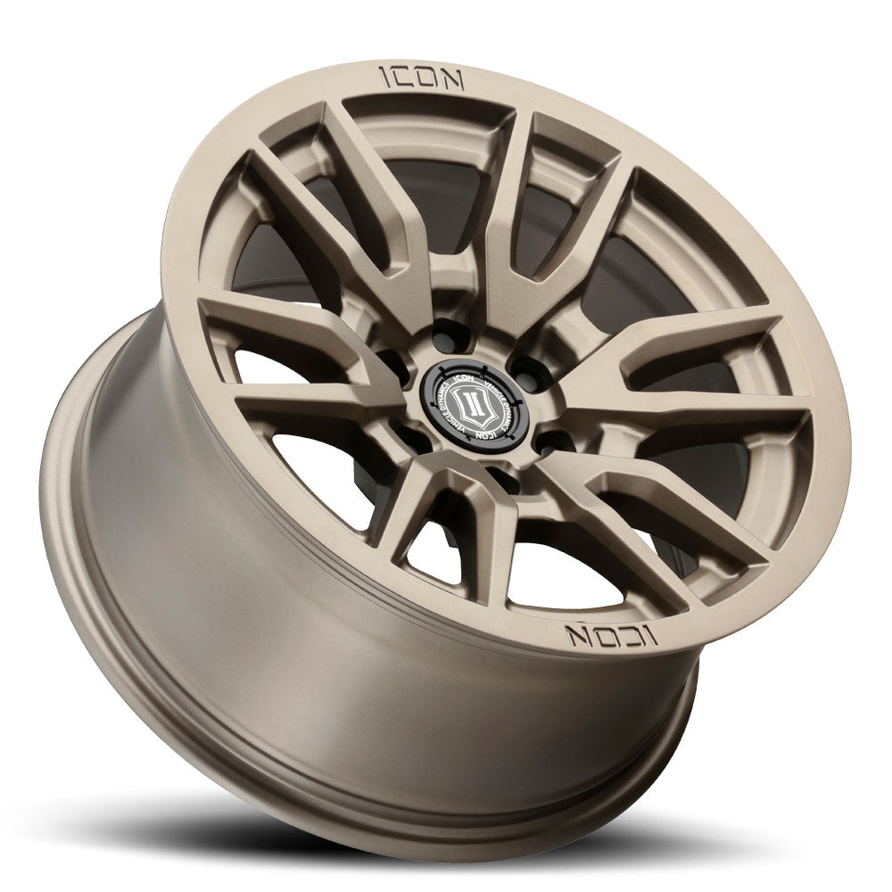 Icon Alloys Vector 6 - Bronze - Wheel Warehouse