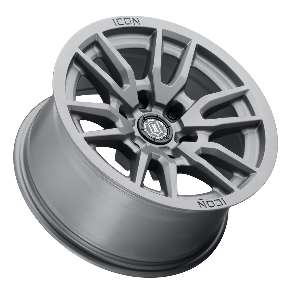<b>Icon Alloys</b> Vector 6 -<br> Titanium