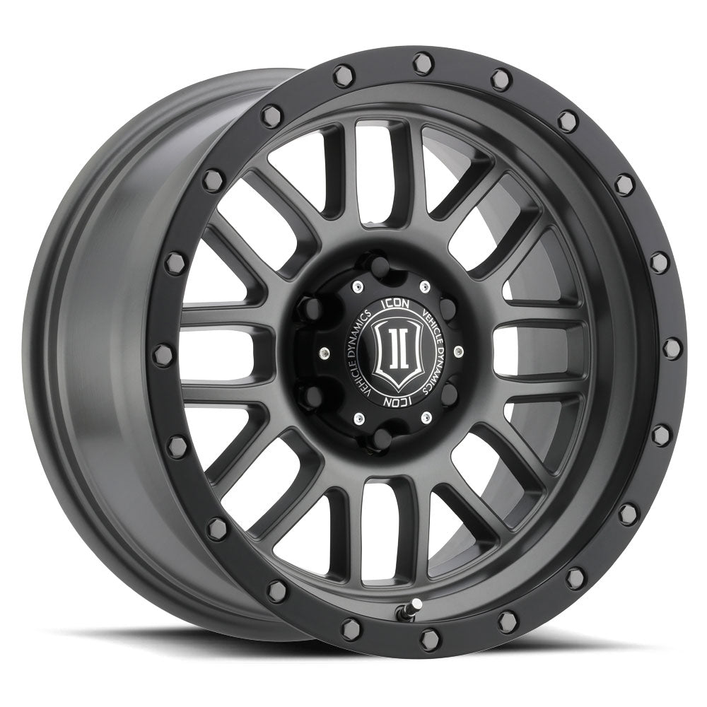 <b>Icon Alloys</b> Alpha -<br> Titanium