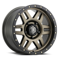 Icon Alloys Six Speed - Bronze - Wheel Warehouse