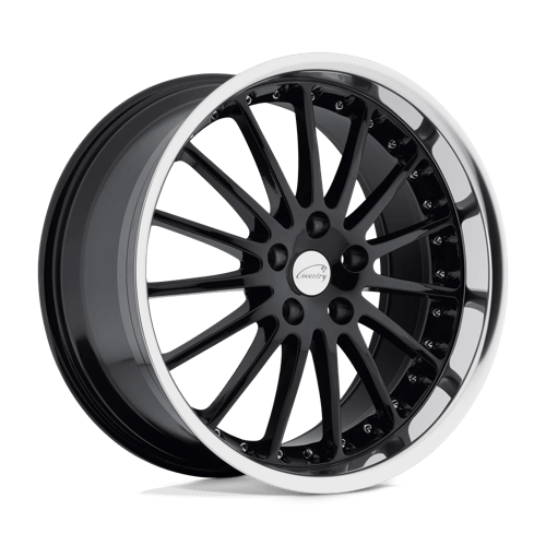 Coventry Wheels WHITLEY - Gloss Black W/ Mirror Cut Lip - Wheel Warehouse