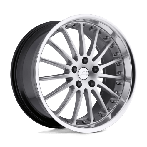 Coventry Wheels WHITLEY - Hyper Silver W/ Mirror Cut Lip - Wheel Warehouse