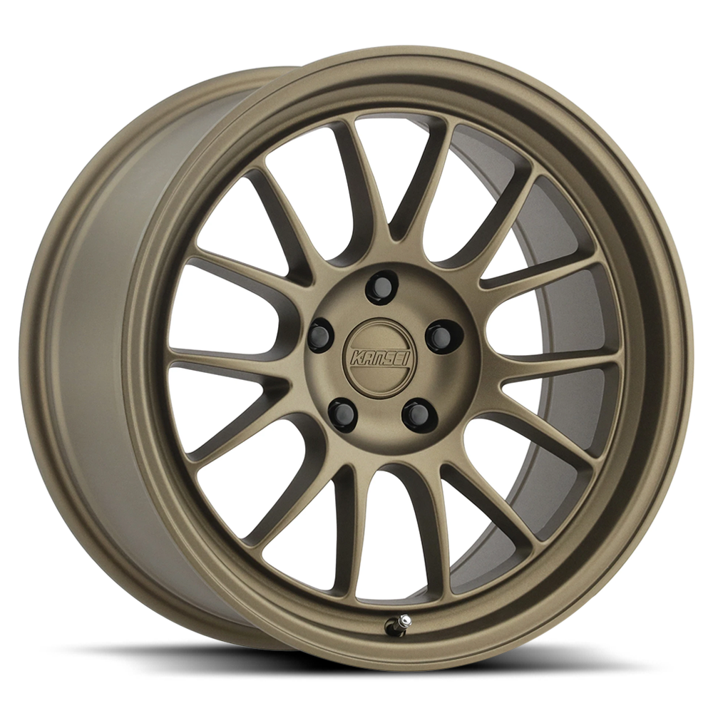 Kansei Corsa - Textured Bronze - Wheel Warehouse