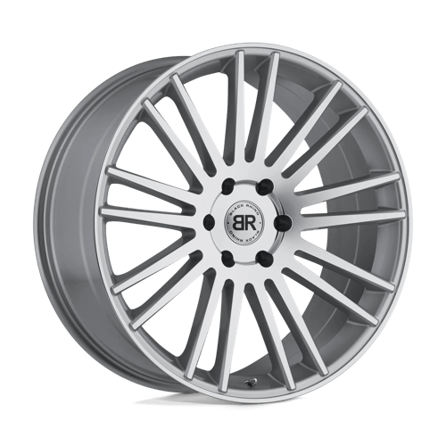 Black Rhino Wheels KRUGER - Silver W/ Mirror-Cut Face - Wheel Warehouse