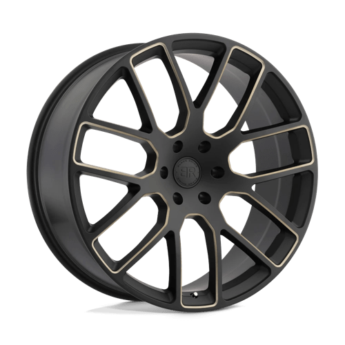 Black Rhino Wheels KUNENE - Matte Black W/ Dark Tint Milled Spokes - Wheel Warehouse
