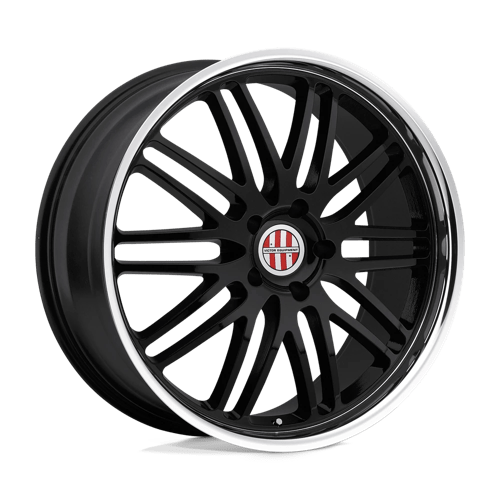 Victor Equipment Wheels LEMANS - Gloss Black W/ Mirror Cut Lip - Wheel Warehouse