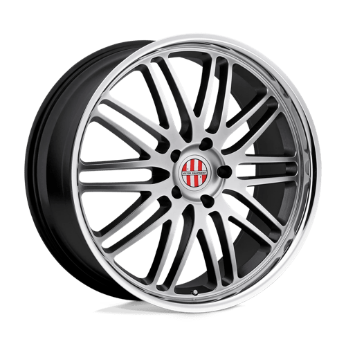 Victor Equipment Wheels LEMANS - Hyper Silver W/ Mirror Cut Lip - Wheel Warehouse
