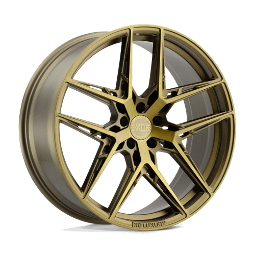 XO Wheels CAIRO - Bronze W/ Brushed Bronze Face - Wheel Warehouse