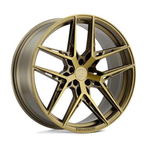 <b>XO Wheels</b> CAIRO -<br> Bronze W/ Brushed Bronze Face