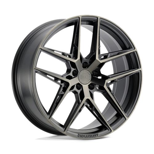 <b>XO Wheels</b> CAIRO -<br> Carbon Graphite