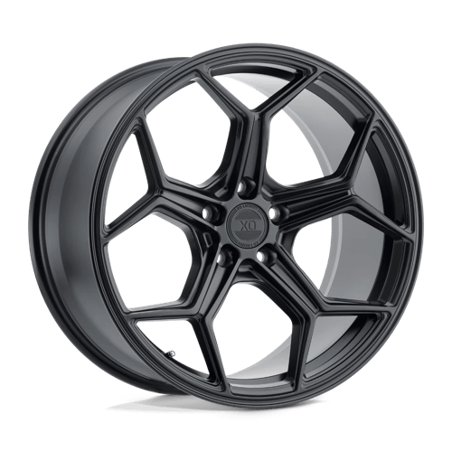 XO Wheels HELSINKI - Matte Black - Wheel Warehouse