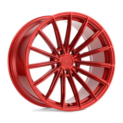 XO Wheels LONDON - Candy Red - Wheel Warehouse