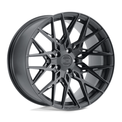 XO Wheels PHOENIX - Double Black - Wheel Warehouse