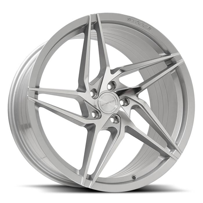 Stance SF04 - Brushed Silver - Wheel Warehouse