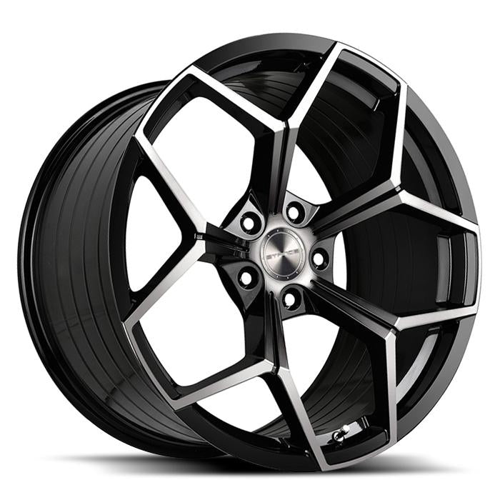 Stance SF06 - Gloss Black Tinted Face - Wheel Warehouse