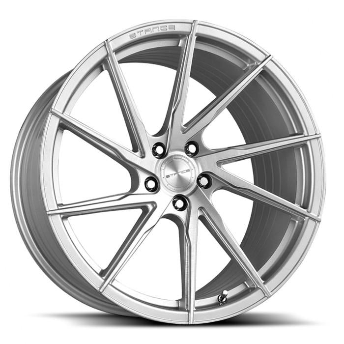 Stance SF01 - Silver Brushed Face - Wheel Warehouse