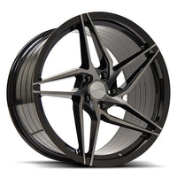 Stance SF04 - Gloss Black Tinted Face - Wheel Warehouse