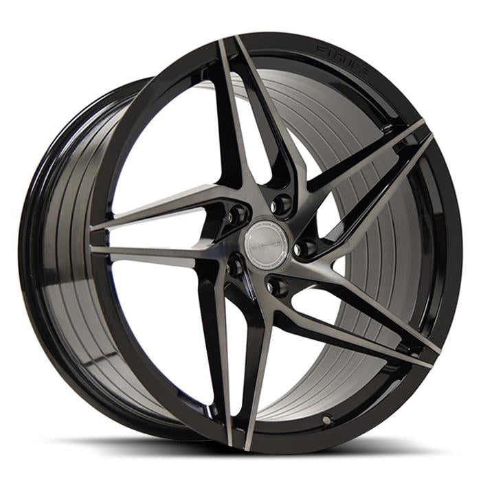 Stance SF04 - Gloss Black Tinted Face - Wheel Warehouse