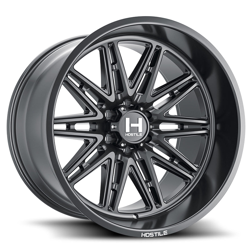 <b>Hostile</b> Maniac [ 5 / 6 / 8 Lug ] -<br> Asphalt
