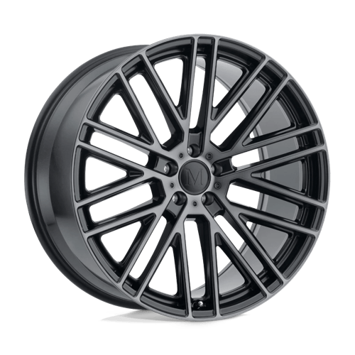 Mandrus Wheels MASCHE - Semi Gloss Black W/ Mirror Cut Face - Wheel Warehouse