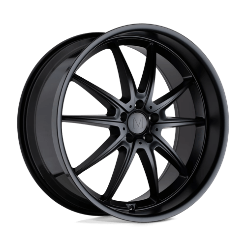 Mandrus Wheels ARGENT - Matte Black - Wheel Warehouse