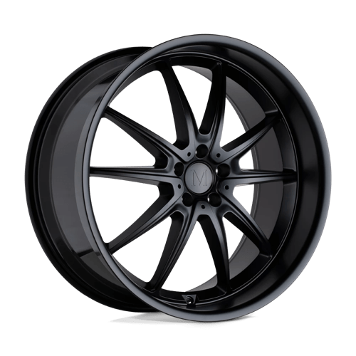 <b>Mandrus Wheels</b> ARGENT -<br> Matte Black