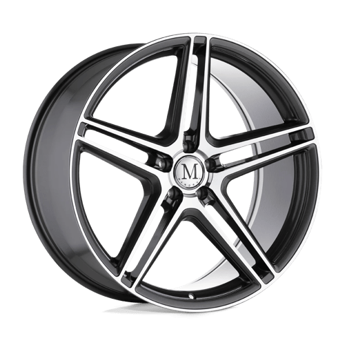 Mandrus Wheels BREMEN - Gloss Gunmetal W/ Mirror Cut Face - Wheel Warehouse