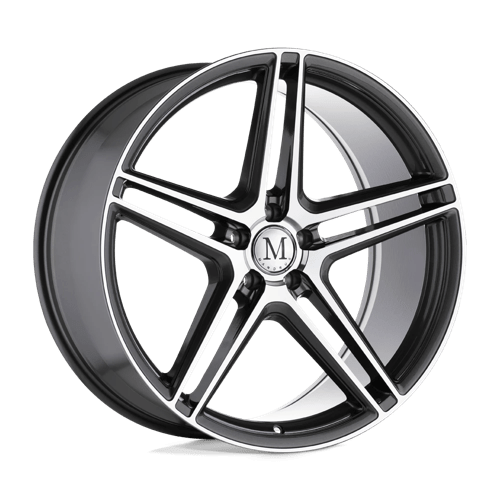 <b>Mandrus Wheels</b> BREMEN -<br> Gloss Gunmetal W/ Mirror Cut Face