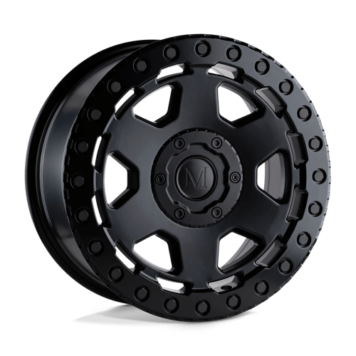 <b>Mandrus Wheels</b> FORSCHER -<br> Matte Black