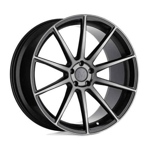 Mandrus Wheels KLASS - Gloss Gunmetal W/ Machined Tinted Face - Wheel Warehouse