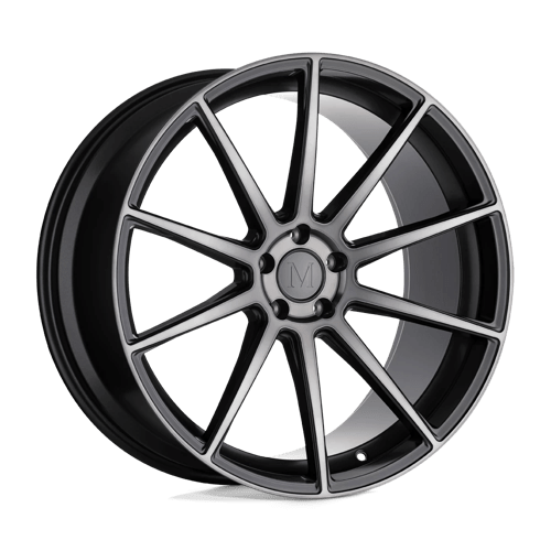 <b>Mandrus Wheels</b> KLASS -<br> Gloss Gunmetal W/ Machined Tinted Face