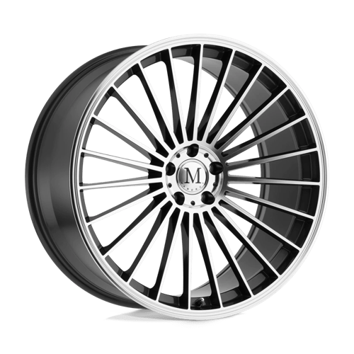 Mandrus Wheels 23 - Gunmetal W/ Mirror Cut Face - Wheel Warehouse