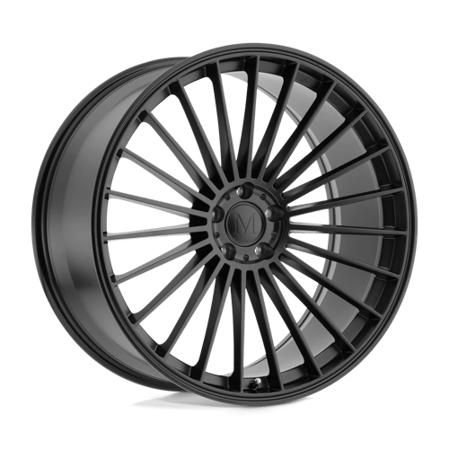 Mandrus Wheels 23 - Matte Black - Wheel Warehouse
